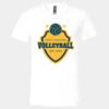 3005 - BELLA +CANVAS Unisex Jersey Short-Sleeve V-Neck T-Shirt Thumbnail