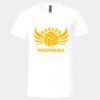 3005 - BELLA +CANVAS Unisex Jersey Short-Sleeve V-Neck T-Shirt Thumbnail