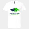 3005 - BELLA +CANVAS Unisex Jersey Short-Sleeve V-Neck T-Shirt Thumbnail