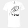 3005 - BELLA +CANVAS Unisex Jersey Short-Sleeve V-Neck T-Shirt Thumbnail