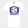 3005 - BELLA +CANVAS Unisex Jersey Short-Sleeve V-Neck T-Shirt Thumbnail