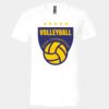 3005 - BELLA +CANVAS Unisex Jersey Short-Sleeve V-Neck T-Shirt Thumbnail