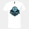 3005 - BELLA +CANVAS Unisex Jersey Short-Sleeve V-Neck T-Shirt Thumbnail