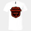 3005 - BELLA +CANVAS Unisex Jersey Short-Sleeve V-Neck T-Shirt Thumbnail