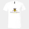 3005 - BELLA +CANVAS Unisex Jersey Short-Sleeve V-Neck T-Shirt Thumbnail