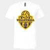 3005 - BELLA +CANVAS Unisex Jersey Short-Sleeve V-Neck T-Shirt Thumbnail