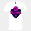 3005 - BELLA +CANVAS Unisex Jersey Short-Sleeve V-Neck T-Shirt Thumbnail
