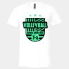 3005 - BELLA +CANVAS Unisex Jersey Short-Sleeve V-Neck T-Shirt Thumbnail
