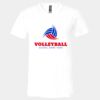3005 - BELLA +CANVAS Unisex Jersey Short-Sleeve V-Neck T-Shirt Thumbnail