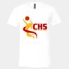 3005 - BELLA +CANVAS Unisex Jersey Short-Sleeve V-Neck T-Shirt Thumbnail