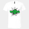 3005 - BELLA +CANVAS Unisex Jersey Short-Sleeve V-Neck T-Shirt Thumbnail
