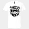 3005 - BELLA +CANVAS Unisex Jersey Short-Sleeve V-Neck T-Shirt Thumbnail