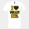 3005 - BELLA +CANVAS Unisex Jersey Short-Sleeve V-Neck T-Shirt Thumbnail