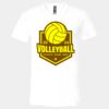 3005 - BELLA +CANVAS Unisex Jersey Short-Sleeve V-Neck T-Shirt Thumbnail