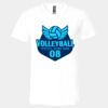 3005 - BELLA +CANVAS Unisex Jersey Short-Sleeve V-Neck T-Shirt Thumbnail