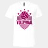 3005 - BELLA +CANVAS Unisex Jersey Short-Sleeve V-Neck T-Shirt Thumbnail