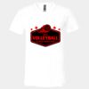 3005 - BELLA +CANVAS Unisex Jersey Short-Sleeve V-Neck T-Shirt Thumbnail