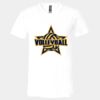 3005 - BELLA +CANVAS Unisex Jersey Short-Sleeve V-Neck T-Shirt Thumbnail