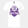 3005 - BELLA +CANVAS Unisex Jersey Short-Sleeve V-Neck T-Shirt Thumbnail