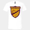 3005 - BELLA +CANVAS Unisex Jersey Short-Sleeve V-Neck T-Shirt Thumbnail