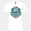 3005 - BELLA +CANVAS Unisex Jersey Short-Sleeve V-Neck T-Shirt Thumbnail