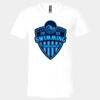 3005 - BELLA +CANVAS Unisex Jersey Short-Sleeve V-Neck T-Shirt Thumbnail