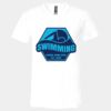 3005 - BELLA +CANVAS Unisex Jersey Short-Sleeve V-Neck T-Shirt Thumbnail