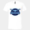 3005 - BELLA +CANVAS Unisex Jersey Short-Sleeve V-Neck T-Shirt Thumbnail