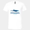 3005 - BELLA +CANVAS Unisex Jersey Short-Sleeve V-Neck T-Shirt Thumbnail