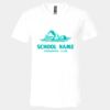 3005 - BELLA +CANVAS Unisex Jersey Short-Sleeve V-Neck T-Shirt Thumbnail