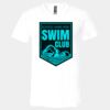 3005 - BELLA +CANVAS Unisex Jersey Short-Sleeve V-Neck T-Shirt Thumbnail