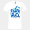3005 - BELLA +CANVAS Unisex Jersey Short-Sleeve V-Neck T-Shirt Thumbnail