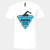 3005 - BELLA +CANVAS Unisex Jersey Short-Sleeve V-Neck T-Shirt Thumbnail