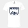 3005 - BELLA +CANVAS Unisex Jersey Short-Sleeve V-Neck T-Shirt Thumbnail