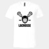 3005 - BELLA +CANVAS Unisex Jersey Short-Sleeve V-Neck T-Shirt Thumbnail