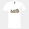 3005 - BELLA +CANVAS Unisex Jersey Short-Sleeve V-Neck T-Shirt Thumbnail