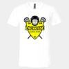 3005 - BELLA +CANVAS Unisex Jersey Short-Sleeve V-Neck T-Shirt Thumbnail