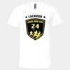 3005 - BELLA +CANVAS Unisex Jersey Short-Sleeve V-Neck T-Shirt Thumbnail