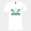 3005 - BELLA +CANVAS Unisex Jersey Short-Sleeve V-Neck T-Shirt Thumbnail
