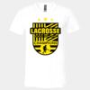 3005 - BELLA +CANVAS Unisex Jersey Short-Sleeve V-Neck T-Shirt Thumbnail