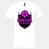 3005 - BELLA +CANVAS Unisex Jersey Short-Sleeve V-Neck T-Shirt Thumbnail