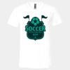 3005 - BELLA +CANVAS Unisex Jersey Short-Sleeve V-Neck T-Shirt Thumbnail