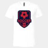 3005 - BELLA +CANVAS Unisex Jersey Short-Sleeve V-Neck T-Shirt Thumbnail