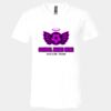 3005 - BELLA +CANVAS Unisex Jersey Short-Sleeve V-Neck T-Shirt Thumbnail