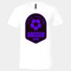 3005 - BELLA +CANVAS Unisex Jersey Short-Sleeve V-Neck T-Shirt Thumbnail