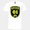 3005 - BELLA +CANVAS Unisex Jersey Short-Sleeve V-Neck T-Shirt Thumbnail