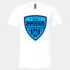 3005 - BELLA +CANVAS Unisex Jersey Short-Sleeve V-Neck T-Shirt Thumbnail