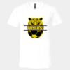 3005 - BELLA +CANVAS Unisex Jersey Short-Sleeve V-Neck T-Shirt Thumbnail