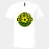 3005 - BELLA +CANVAS Unisex Jersey Short-Sleeve V-Neck T-Shirt Thumbnail
