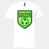 3005 - BELLA +CANVAS Unisex Jersey Short-Sleeve V-Neck T-Shirt Thumbnail